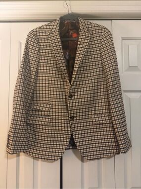 Paisley & Gray Ashton Peak Skinny Fit Blazer